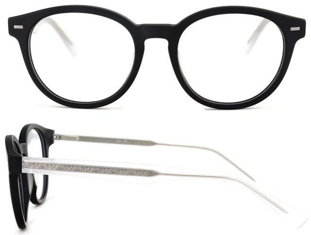 Óculos de Grau Willy MB5527 PRETO FOSCO | C4